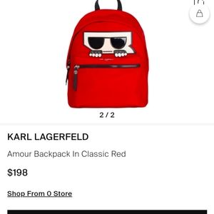 Lagerfeld backpack